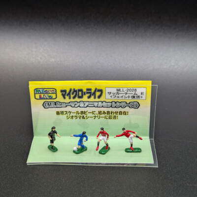 Pro Hobby MLL-2028 - Soccer Team E (Feint Revival) - Spur N
