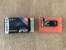 nvidia graphics card-Galaxy GEFORCE-210/512MB/MO DDR2 HDMI DVI VGA