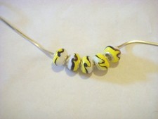 MURANO GLASS BEADS FOR BRACELETS OR PENDANTS A36