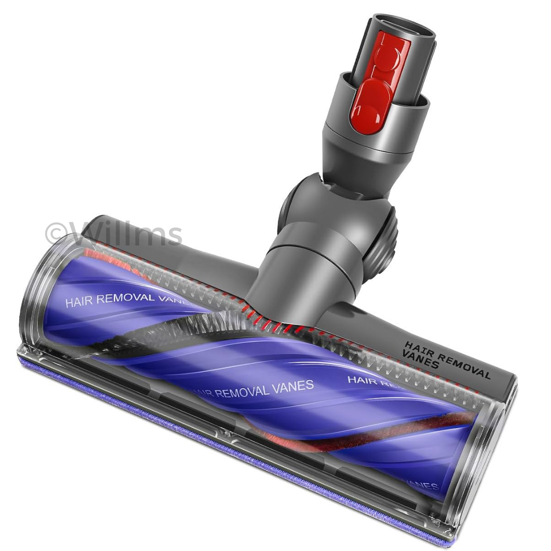 Dyson Micro HAIR REMOVAL VANES パイプ Dyson V8 Brush Head SV25 Anti-Tangle Cleaner V7 SV11 with Hair