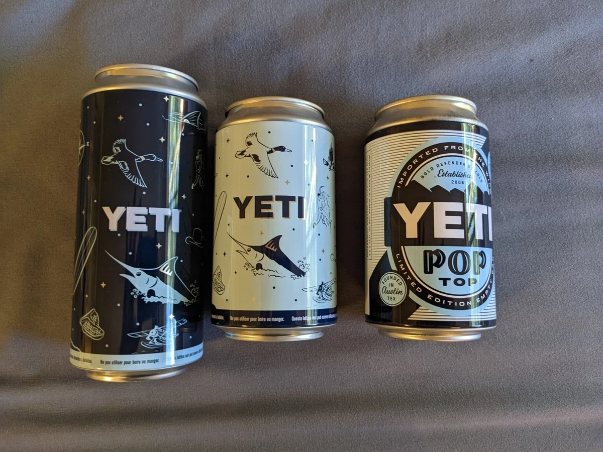 Yeti Pop Top Stash Can Bottle Adapter for Colster Set Older and Recent  Versions