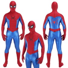 Upgraded Classic Spiderman Jumpsuit Spider-man 3D Suit Halloween Cosplay Costume