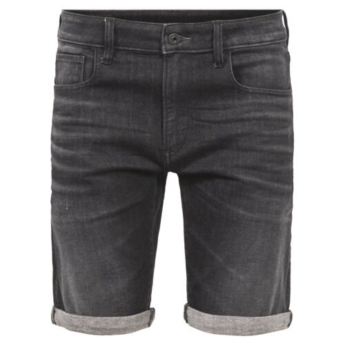 G-STAR RAW Men's Jean Shorts - 3301 Slim Shorts, Shorts, Denim, Super ...