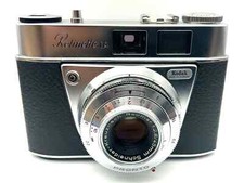 Kodak Retinette IA Viewfinder Camera With Reomar 1:2.8/45Mm Pronto Analog Camera