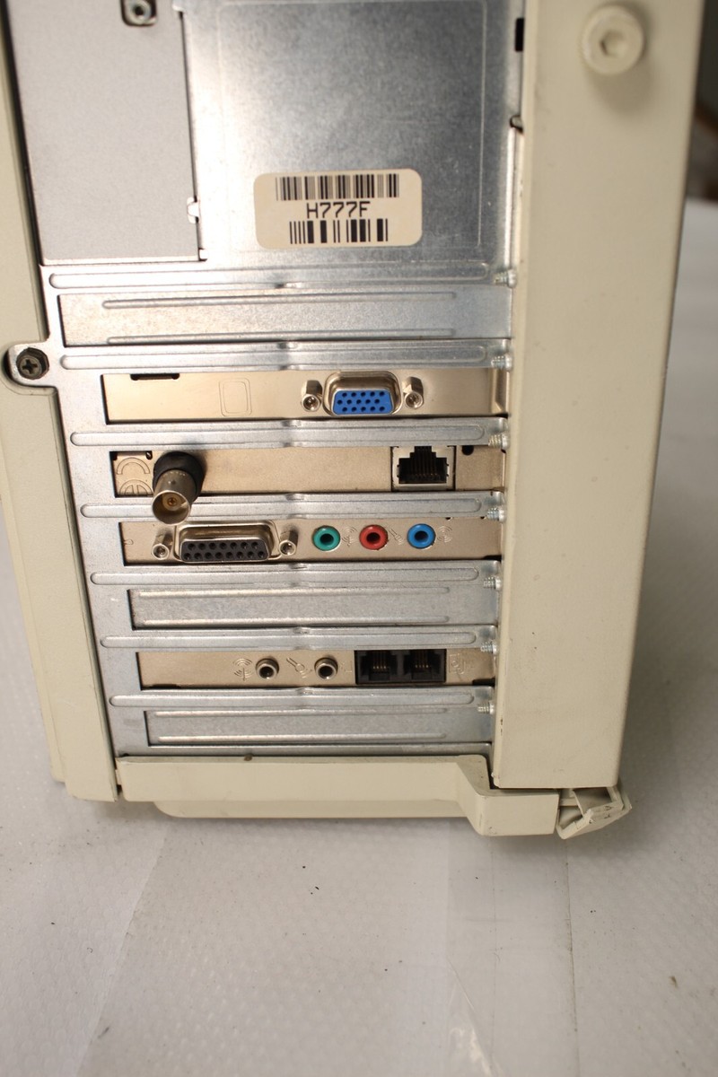 Dell Dimension XPS R450 Vintage PC Pentium II 450MHz 128MB 1 Dell Dimension XPS R450 Vintage PC Pentium II 450MHz 128MB 1