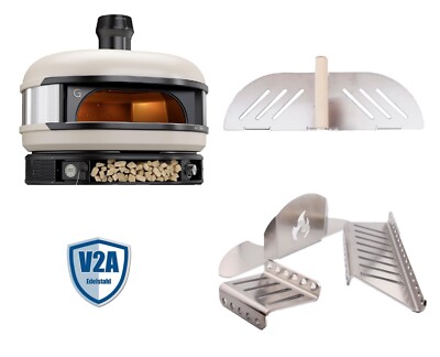 Gozney Dome Bundle Sale Flame Safe + Holzfach + Hitzeschild Tür Door
