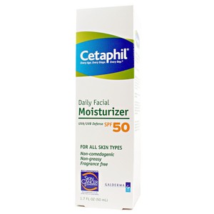 cetaphil spf 50 moisturizer