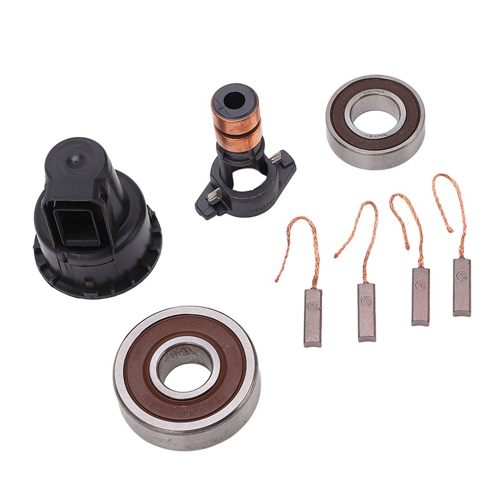 Leapiture Dynamo Borstelset Dynamo Sleepring Borstels Set Generator Reparatieset 230090 Vervanging voor Valeo