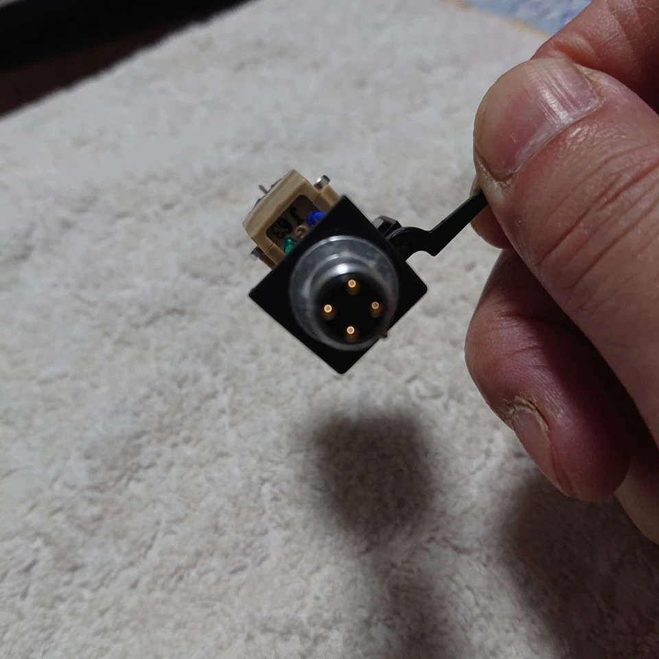 Technics 270C cartridge + Needle USED Operation has been confirmed - Image 3 of 4