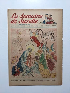 Go to product La Semaine de Suzette #21 (year 41) - 1950