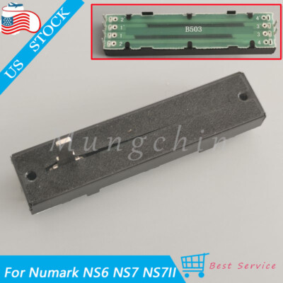NEW CHANNEL FADER LINE FOR NUMARK NS6 NS7II NS7III NV NV II 4TRAK VRS50304524