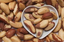 Brazil Nuts, Whole, Large, Raw., No Shell, Vegan, 5 Pound Bag