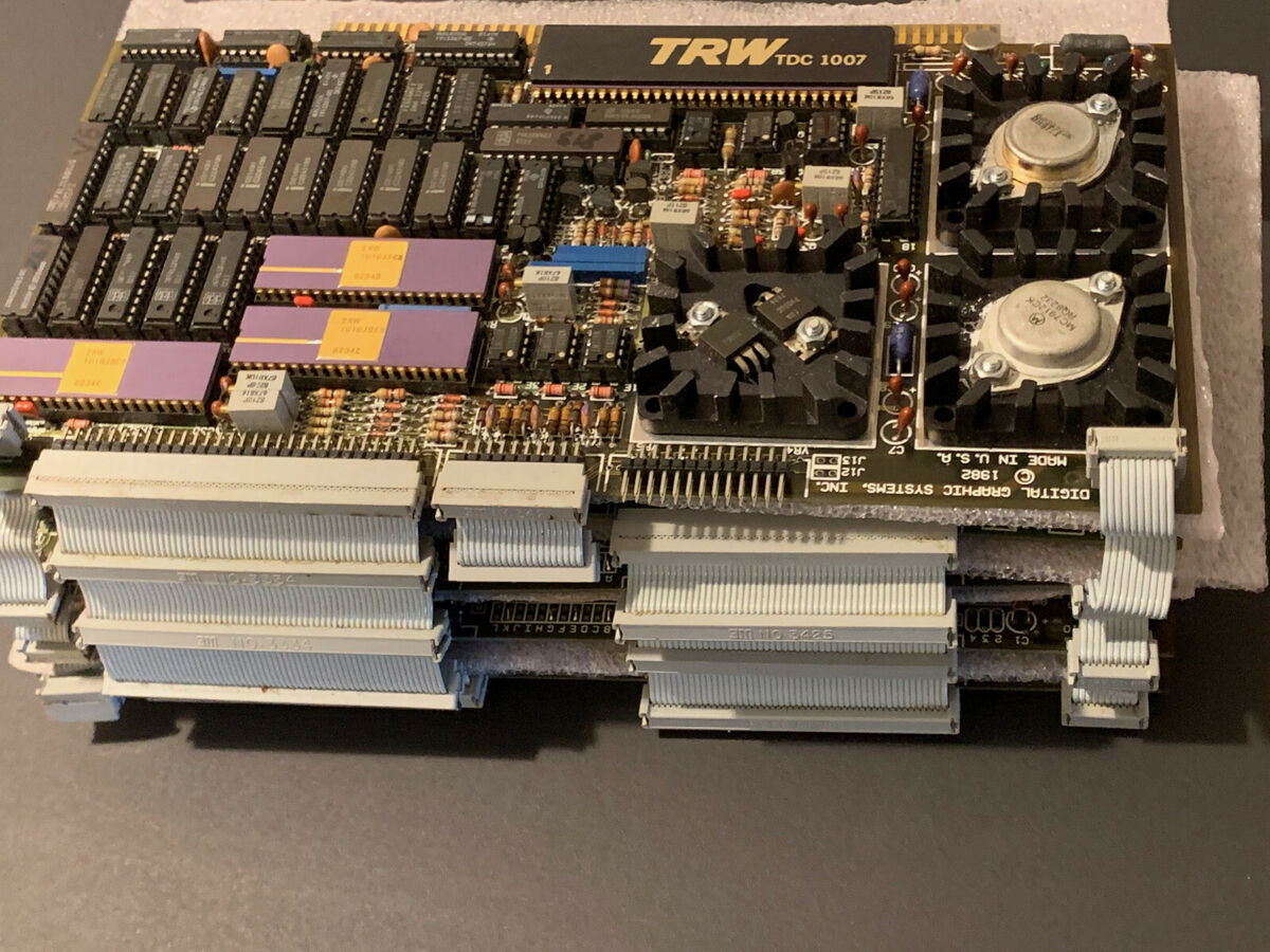 CAT1600-31 VIDEO GRAPHICS SYSTEM IEEE-696 BUS DIGITAL CAT1600-31 VIDEO GRAPHICS SYSTEM IEEE-696 BUS DIGITAL