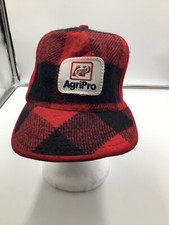 Agri Pro Vintage Kap King Farmer Hat Made in USA Medium