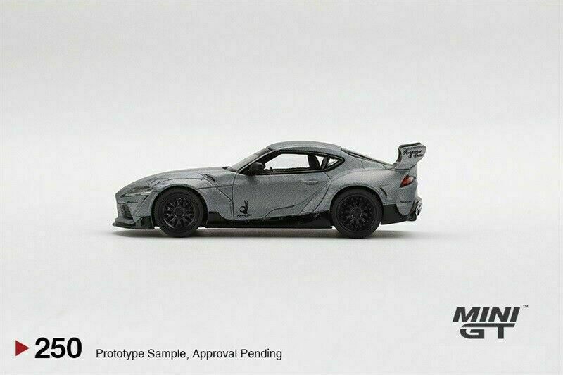 MINI GT 1:64 Pandem GR Supra V1.0 Matte Grey RHD Car in box | eBay