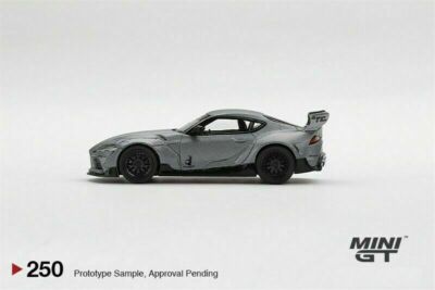MINI GT 1:64 Pandem GR Supra V1.0 Matte Grey RHD Car in box | eBay