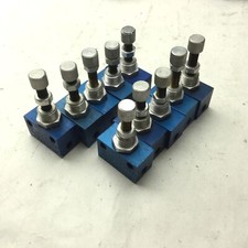 Lot of 10 Festo GR-M5 Flow Control Valves, Pressure Rating: 0.5-10bar, M5 Ports
