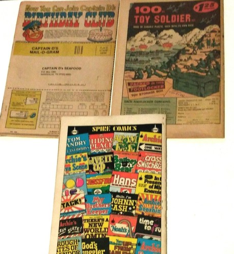 9 Vtg Cartoon Comic Books: Heathcliff Woody Woodpecker Daffy Duck Little Stooges - Picture 6 of 12