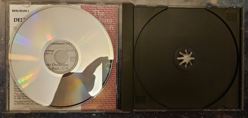 The Beecham Collection: Delius Paris-Irmelin-Prelude•Eventur etc. CD - Picture 10 of 10