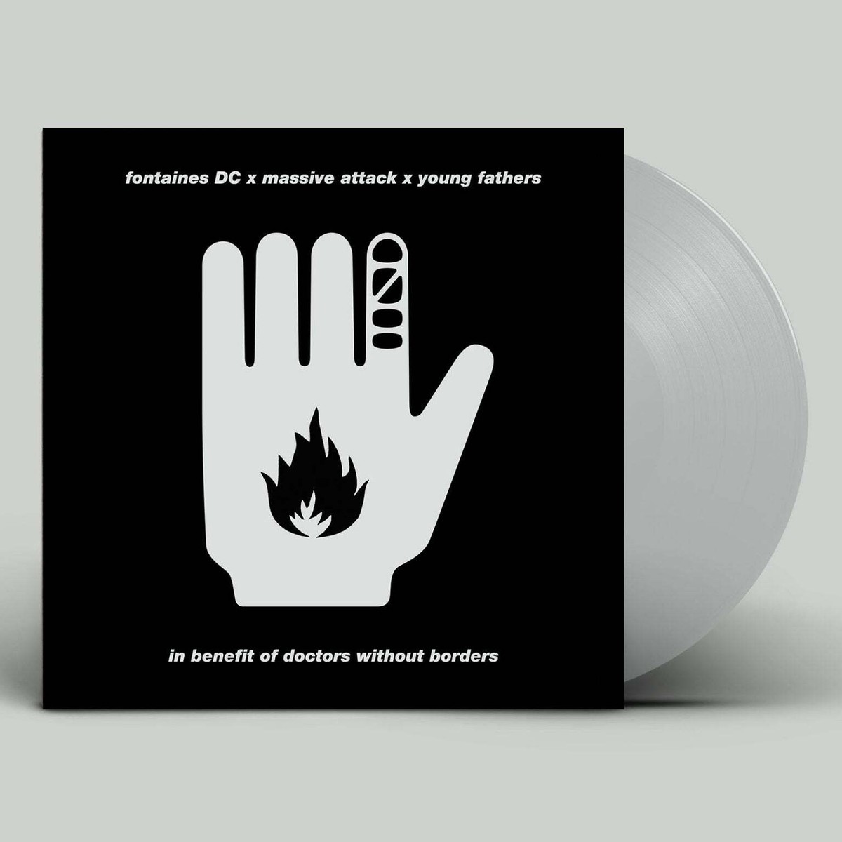 Fontaines DC, Massive Attack, Young Fathers - ceasefire | eBay