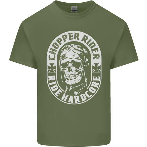 Biker Chopper Rider Motorbike Motorcycle Mens Cotton T-Shirt Tee Top - Picture 53 of 102