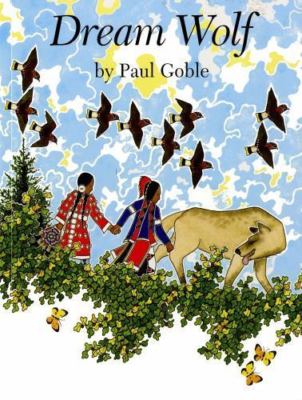Dream Wolf; Aladdin Picture Books - 9780689815065, Paul Goble, paperback