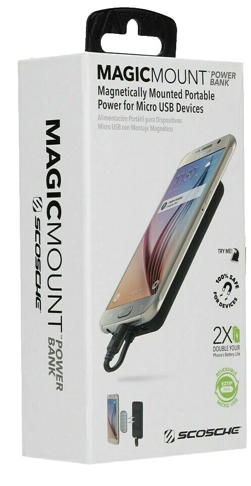 Cargadores de teléfonos celulares Scosche y soportes para Dell Universal