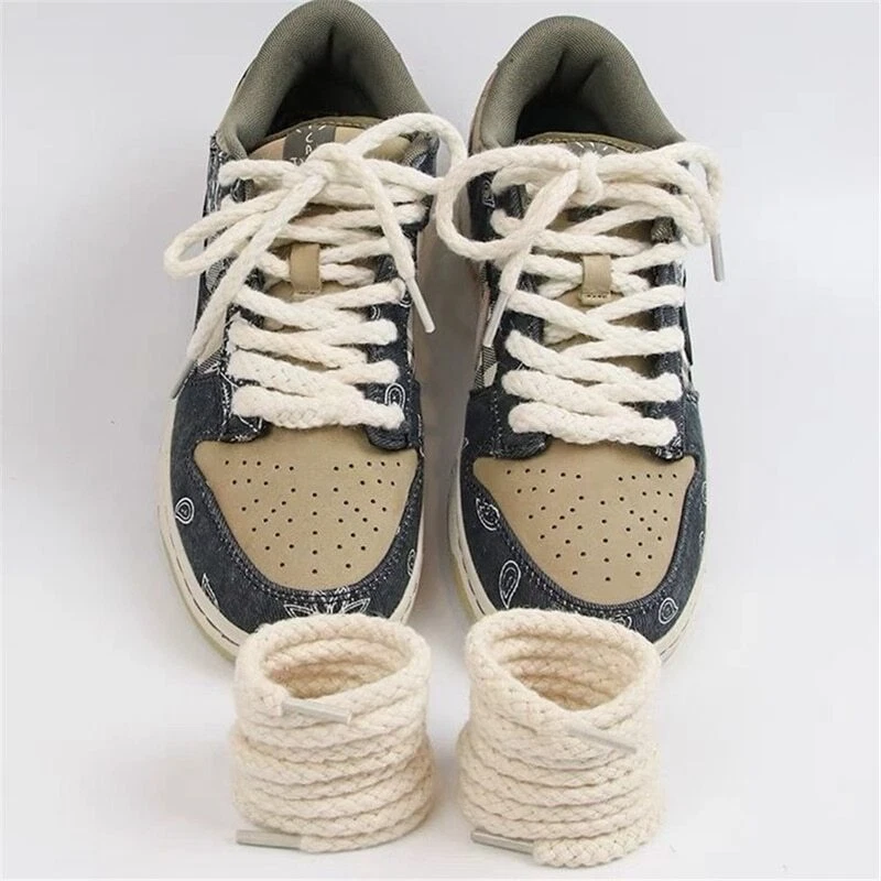 Cotton shoe best sale laces