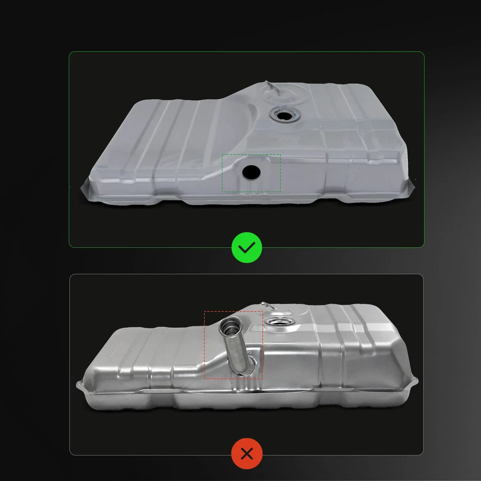 21 加仑油箱适用于雪佛兰科迈罗庞蒂克火鸟凤凰别克阿波罗 — 第 2/4 张图片