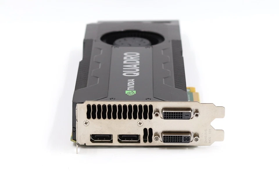 Lenovo NVIDIA Quadro K5000 4GB GDDR5 PCIe x16 Graphics Card FRU P/N: 03T8311 - Image 3 of 4