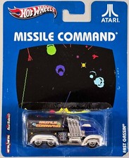 Hot Wheels Nostalgic Brands Atari Missile Command Fast Gassin Real Riders