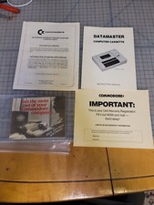 Vintage Commodore Manual Lot Repair Locations Datamaster Instructions Amiga C64