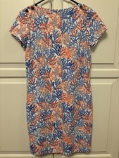 Talbots Effortless Jersey Shift Dress Size Small Petite, Excellent Condition 