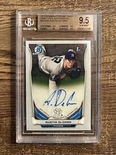 2014 Bowman Chrome Draft Pick Austin DeCarr Auto RC BGS 9.5 Gem Mint 💎