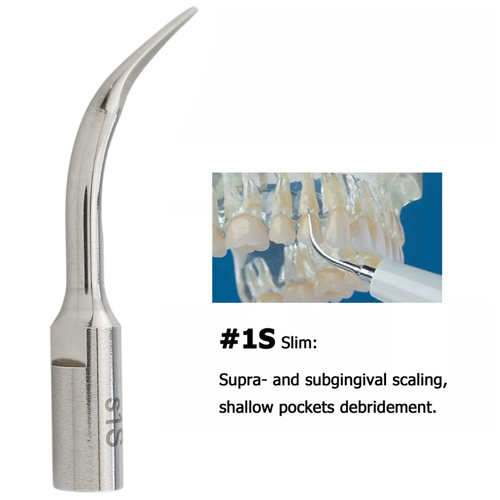 Fits Satelec Acteon Newtron Tips Dental Ultrasonic Piezo Scaler Scaling Perio H3 - Picture 19 of 29