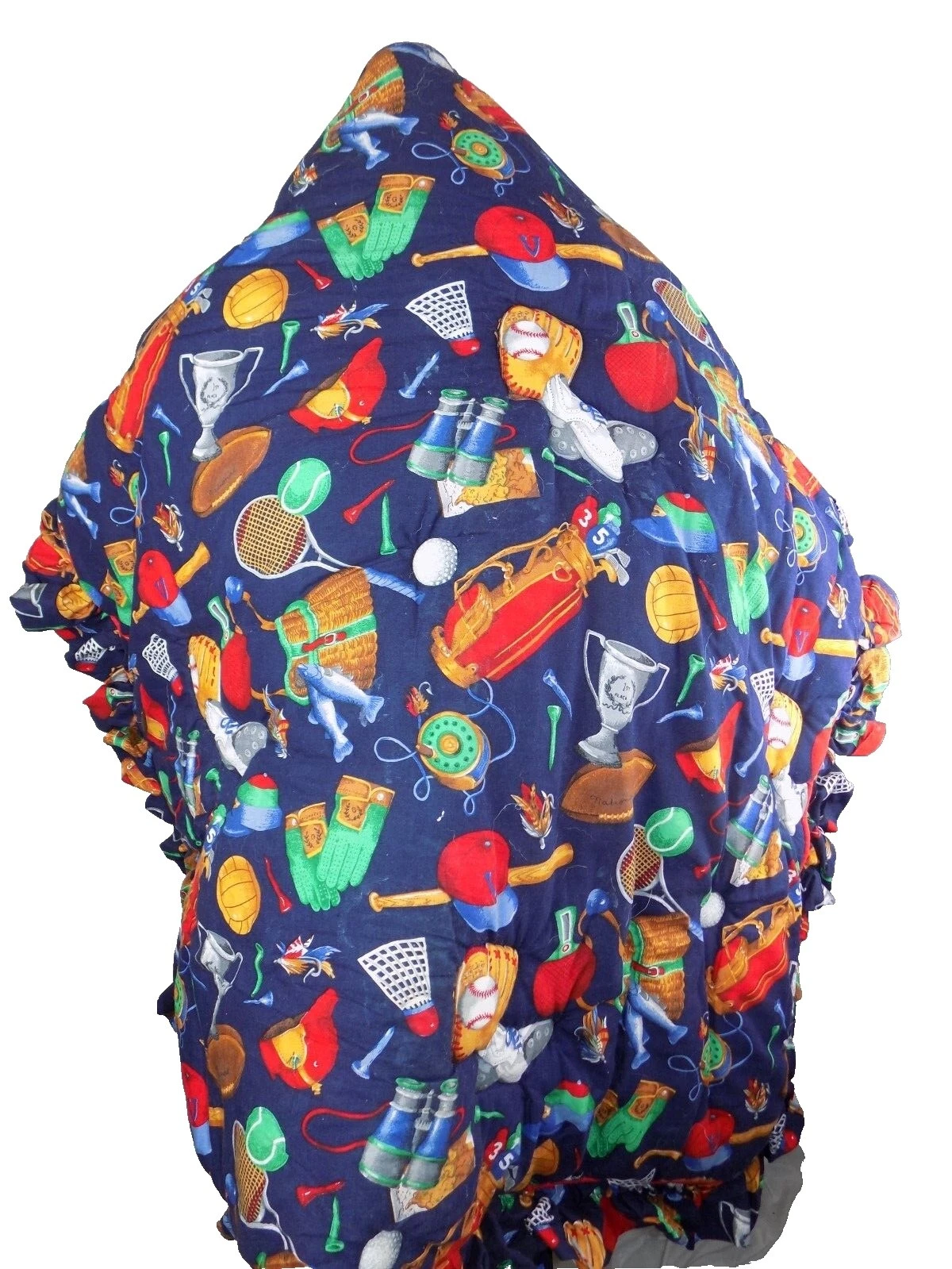 Sports Synthetic Nursery Bedding