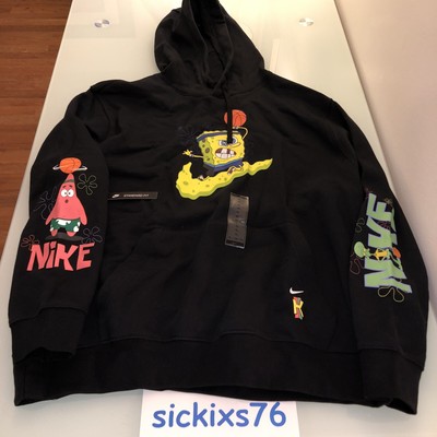kyrie x spongebob hoodie