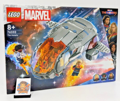 LEGO  MARVEL  Super Heroes 76232 Hoopty Ms. Marvel Photon Cptn. Marvel NEU OVP
