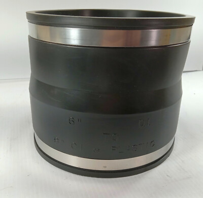 1 NEW FERNCO 1051-66 6  FLEXIBLE PVC COUPLING CONNECTOR NNB ***MAKE OFFER***