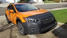 Lebra Front End Mask Bra Fits Subaru Crosstrek 2018-2020 18 19 20 Lebra Front End Mask Bra Fits Subaru Crosstrek 2018-2020 18 19 20