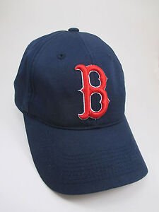 blue boston red sox hat