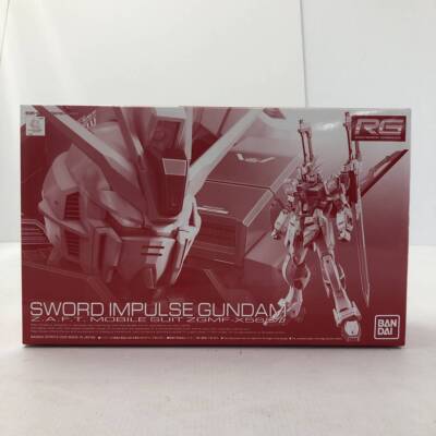 Bandai RG 1/144 Sword Impulse Gundam ZGMF-X56S/β Premium Bandai