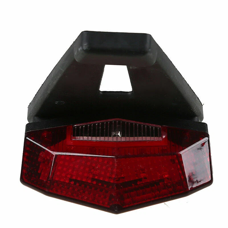Luz de freno trasera LED para guardabarros trasero para motocicleta Foto 3 de 4