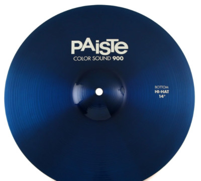 Paiste Color Sound 900 Blue 14'' Hi Hat Cymbal Bottom/New/Model # CY0001933914