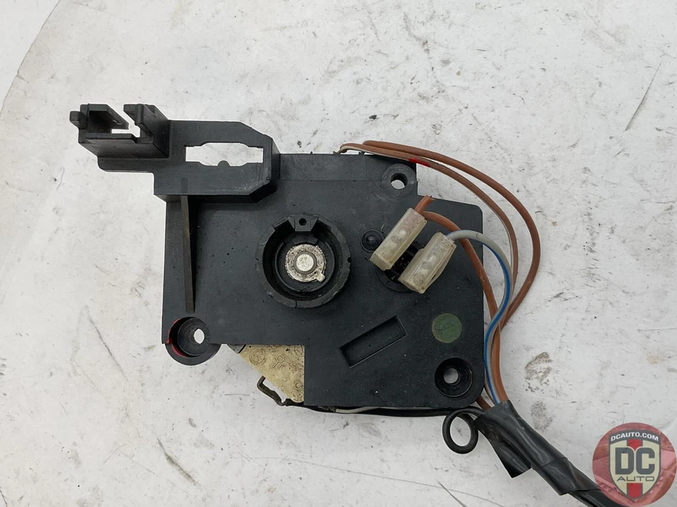 Переключатель управления обогревателем 1985-1989 Porsche 911 Carrera 91165904503 127563 - Изображение 3 из 4