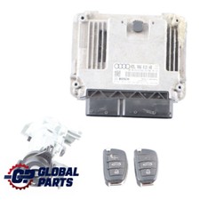 Audi A3 8P CFFB 2.0 TDI 140HP Diesel Engine ECU Kit 03L906018AB Ignition + 2 Key