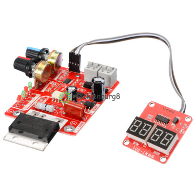 100A Time Control Digital Display Current Spot Welder Machine Controller Board M