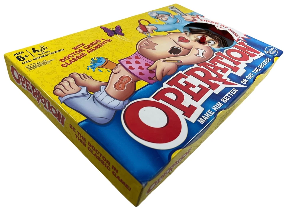 Operation Game by Hasbro Gaming  2015 ~ Make Him Better or Get The Buzzer ! - Image 3 of 4