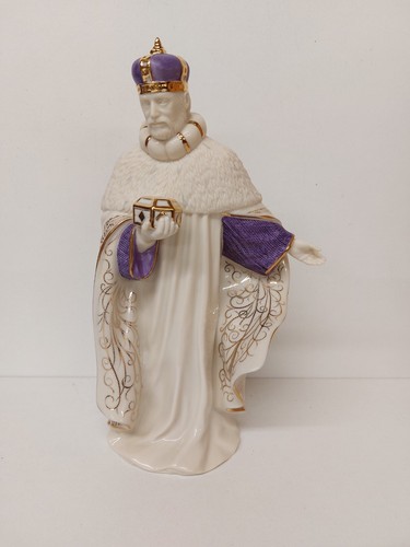 Lenox First Blessing Krippe Gaspar Porzellan Weihnachtsfigur neuwertig - Bild 6 von 24