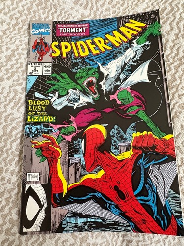 Todd McFarlane SPIDER-MAN 1991 1-98 YOU CHOOSE Marvel NM- high grade amazing 13 - Picture 21 of 64